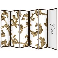 Ширма-перегородка "Закат" 6 секций