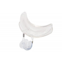 Воротник силиконовый белый для всех типов раковин