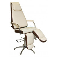 Педикюрное кресло МИЛАНА гидравлическое с опорами под ноги