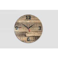 Часы настенные для барбершопа Edmond