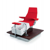 Педикюрный СПА комплекс "STREAMLINE PIPELESS DECK SHIATSU"