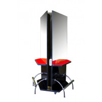 Зеркало парикмахерское Калейдоскоп трехстороннее