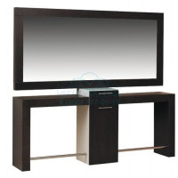 Мужское зеркало барбер Кубик