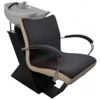 Мойка парикмахерская ДАСТИ с креслом КАСАТКА