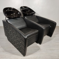 Парикмахерская мойка "Соло" двухместная