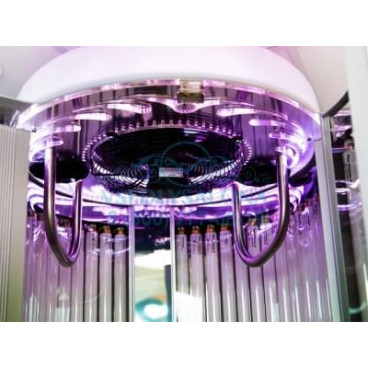 Вертикальный солярий Fire-Sun Galaxy 54 (200 Вт)