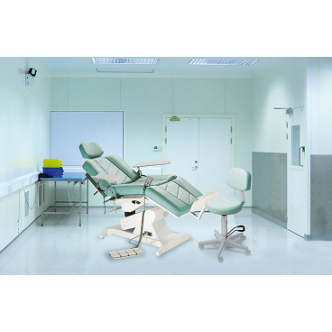 Косметологическое кресло-кушетка &quot;Hemo Syncro Bi-Zak&quot;