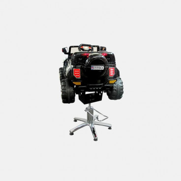 Детское парикмахерское кресло Машинка Мерседес Блэк