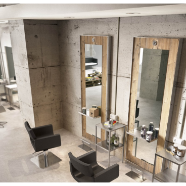 Зеркало парикмахерское KING  