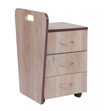 Тумба к маникюрному столу ДУЭТ