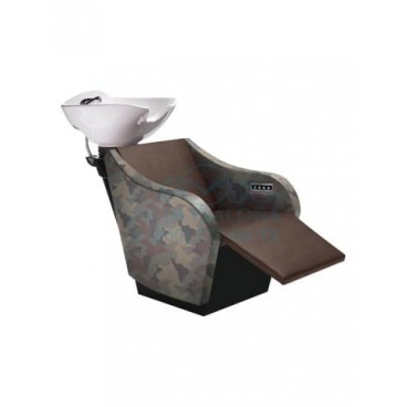 Мужская мойка барбер Ravello COMFORT CAMOUFLAGE GREY