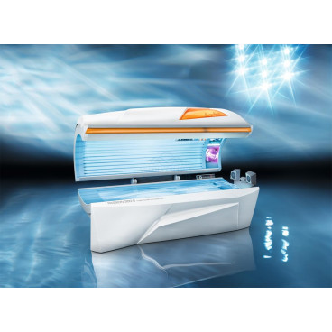 Горизонтальный солярий ERGOLINE PASSION 350-S twin power