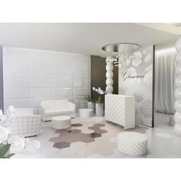 Парикмахерский туалет "Гламрок III"