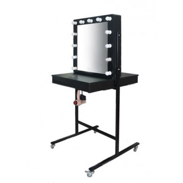 Стол визажиста 2-х сторонний