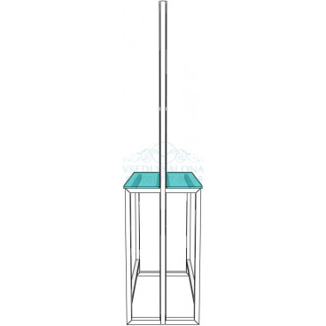 Зеркало Violet Double