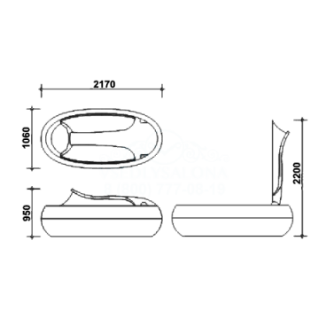 СПА капсула &quot;NeoQi Harmony Elegance&quot;