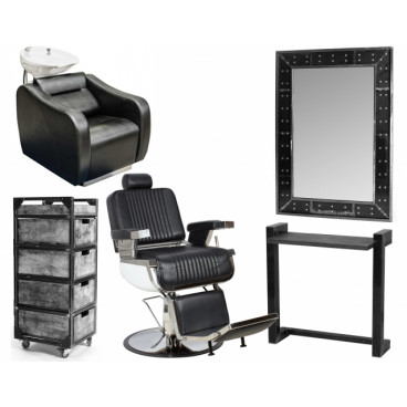 Мужское барбер зеркало Benedikt