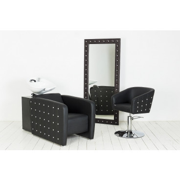 Парикмахерское зеркало "Гламур"