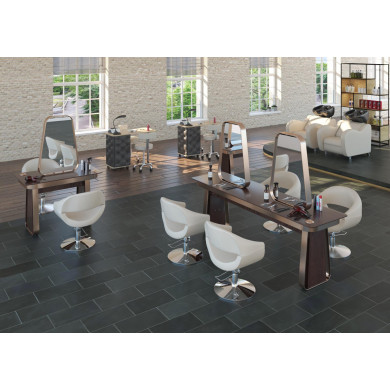 Парикмахерское зеркало "Мирвуд Твин" двухстороннее