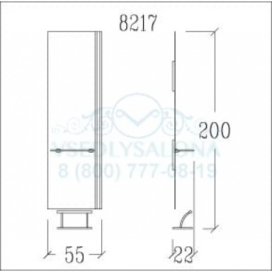 Рабочее место мастера STRIPE