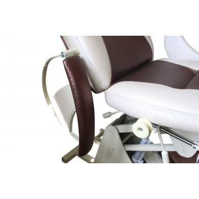 Педикюрное косметологическое кресло «Ирина» гидравлическое (высота 550 - 850мм)