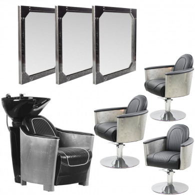 Кресло парикмахерское "Riga II"