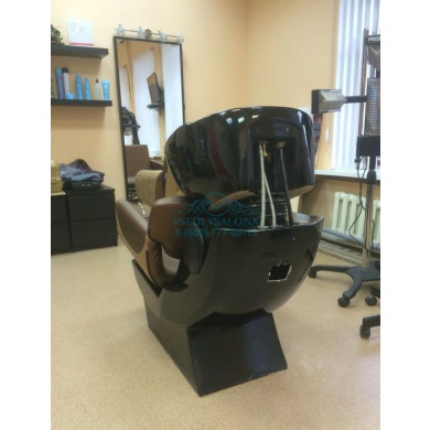 Мойка парикмахерская ГРЕЙТ с креслом ИМИДЖ