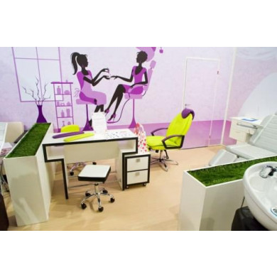 Маникюрный стол Квадро без тумбы