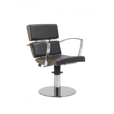 Кресло парикмахерское COBRA METAL 