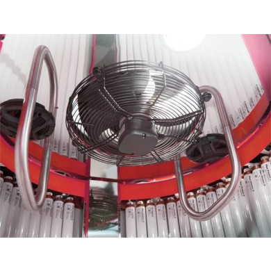 Вертикальный солярий &quot;Fire-Sun 60*230&quot;