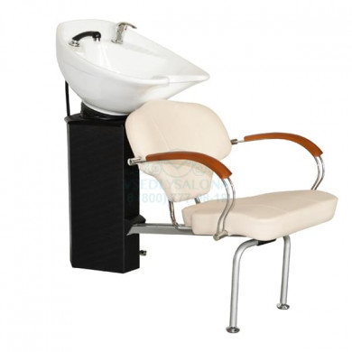 Мойка парикмахерская АКВА с креслом МОНА