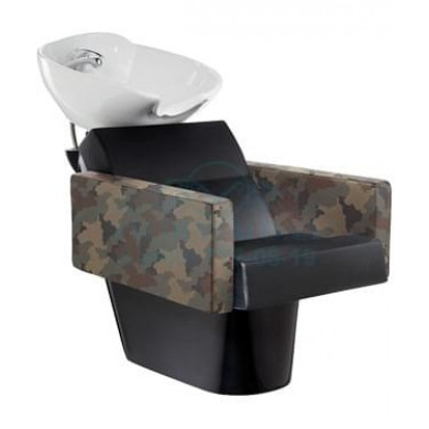 Мужская мойка барбер CANALGRANDE CAMOUFLAGE GREY