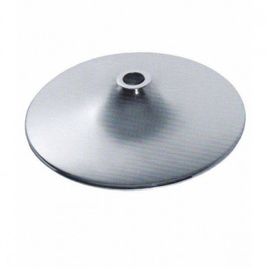 Круглая база для кресла. хром