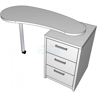 Маникюрный стол Fan