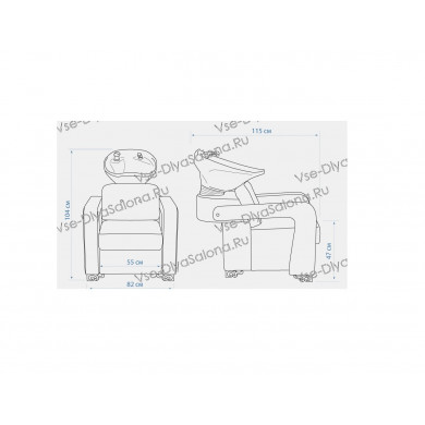 Мойка "Wonder" парикмахерская