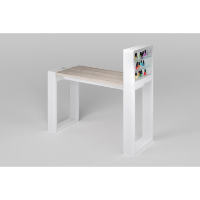 Маникюрный стол &quot;Matrix&quot; с подставкой для лаков