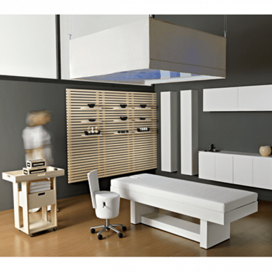 Кушетка массажная Lavanda Well Thermic Bianco