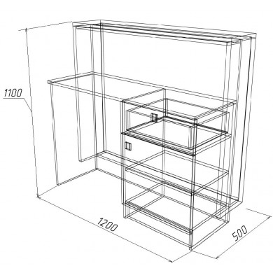 Стойка администратора SunShine
