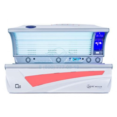 Горизонтальный солярий Q6-2 Magnum Power