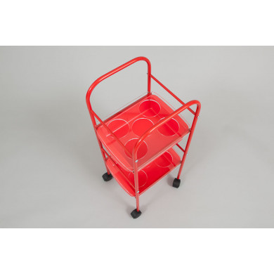 Парикмахерская тележка для шампуней &quot;Shampoolance&quot;