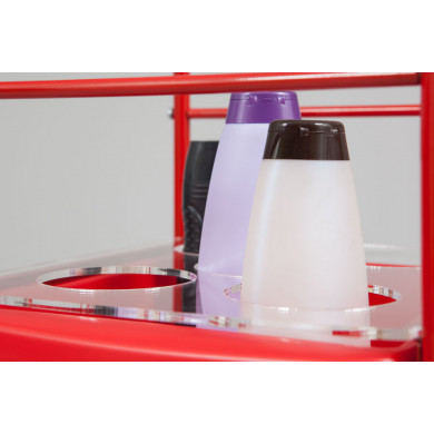 Парикмахерская тележка для шампуней &quot;Shampoolance&quot;