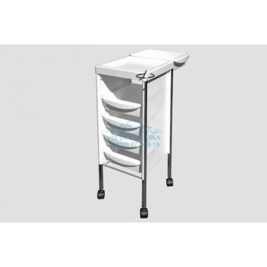 Парикмахерская тележка Панда