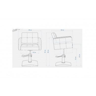 Парикмахерское кресло &quot;Aurora&quot;