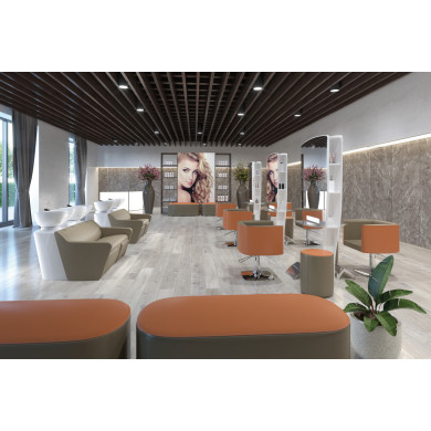 Зеркало парикмахерское &quot;FLUT DB&quot;